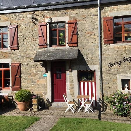 La Bourgseigneurie Hotel Bourseigne-Vieille Exterior foto